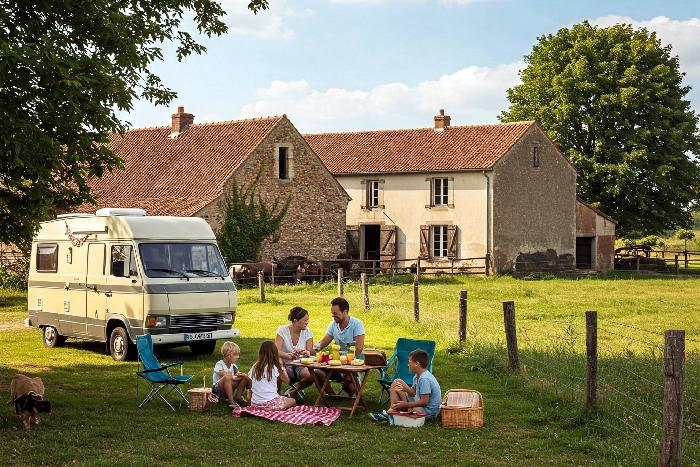 Kamperen à la Ferme